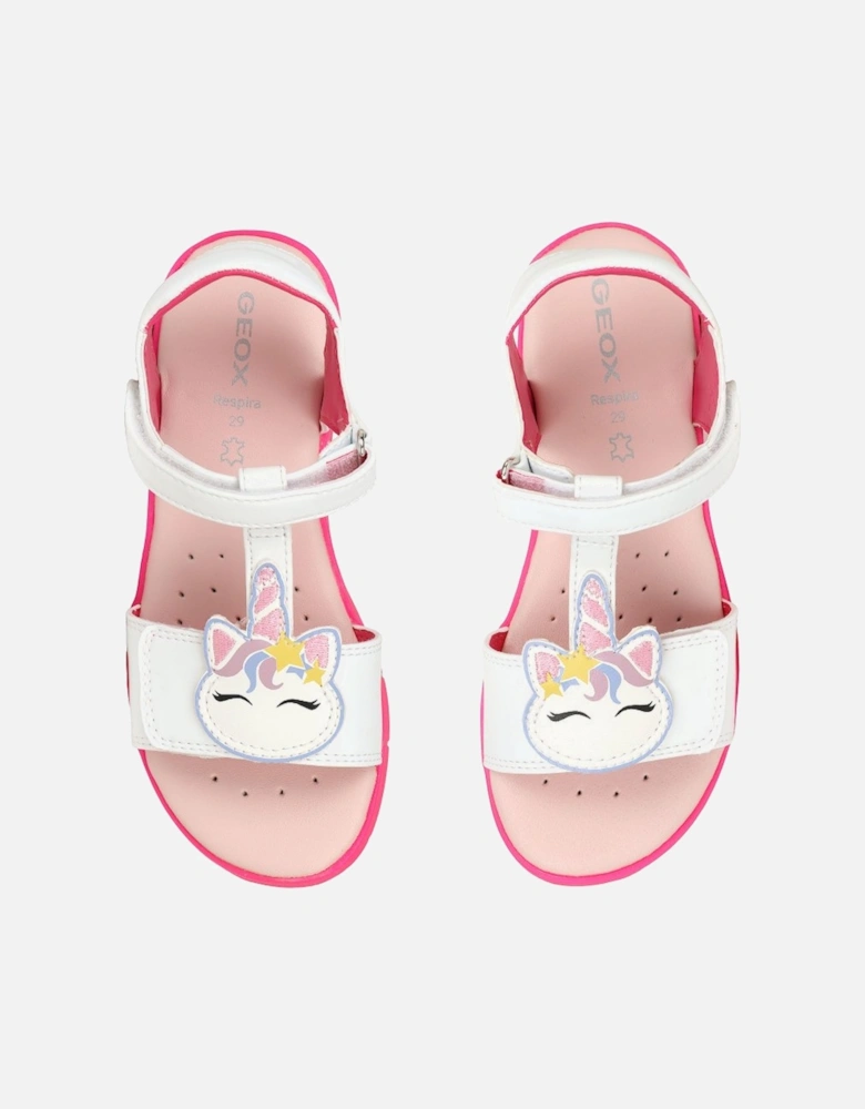 Joyfoot Girls T-Bar Sandals