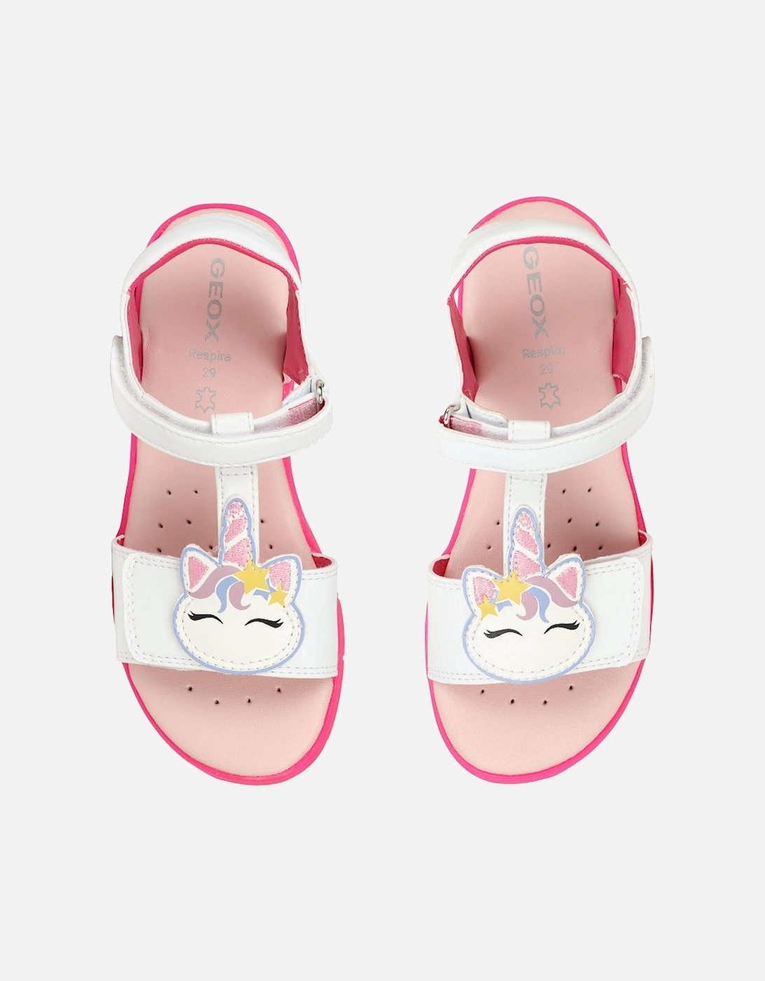Joyfoot Girls T-Bar Sandals