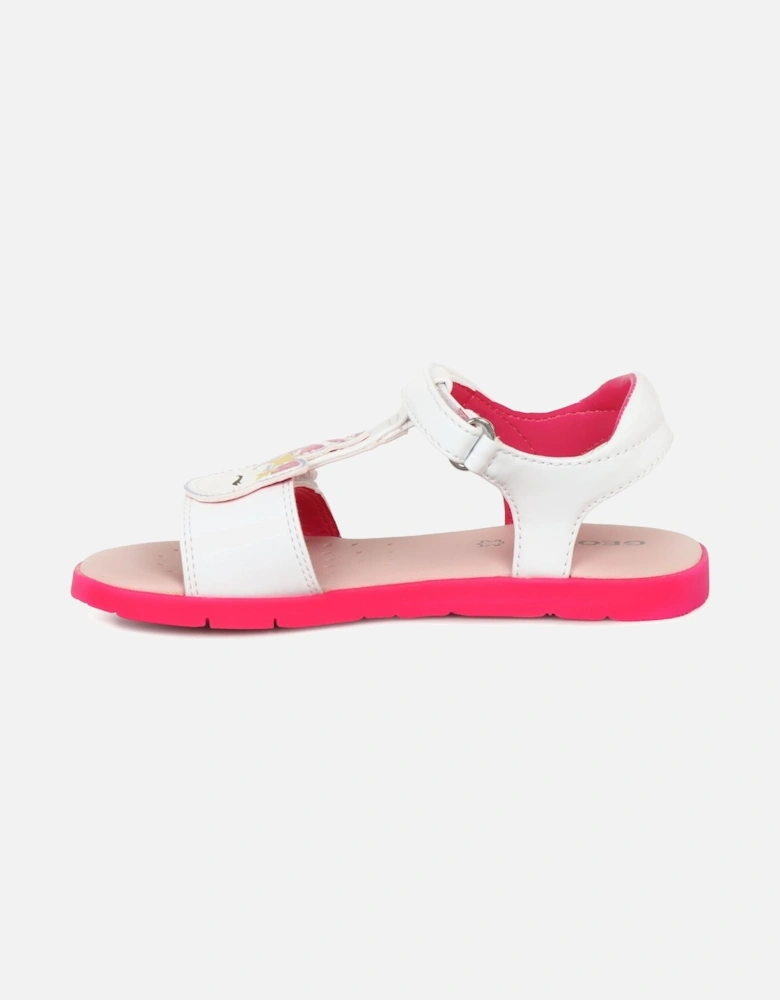 Joyfoot Girls T-Bar Sandals