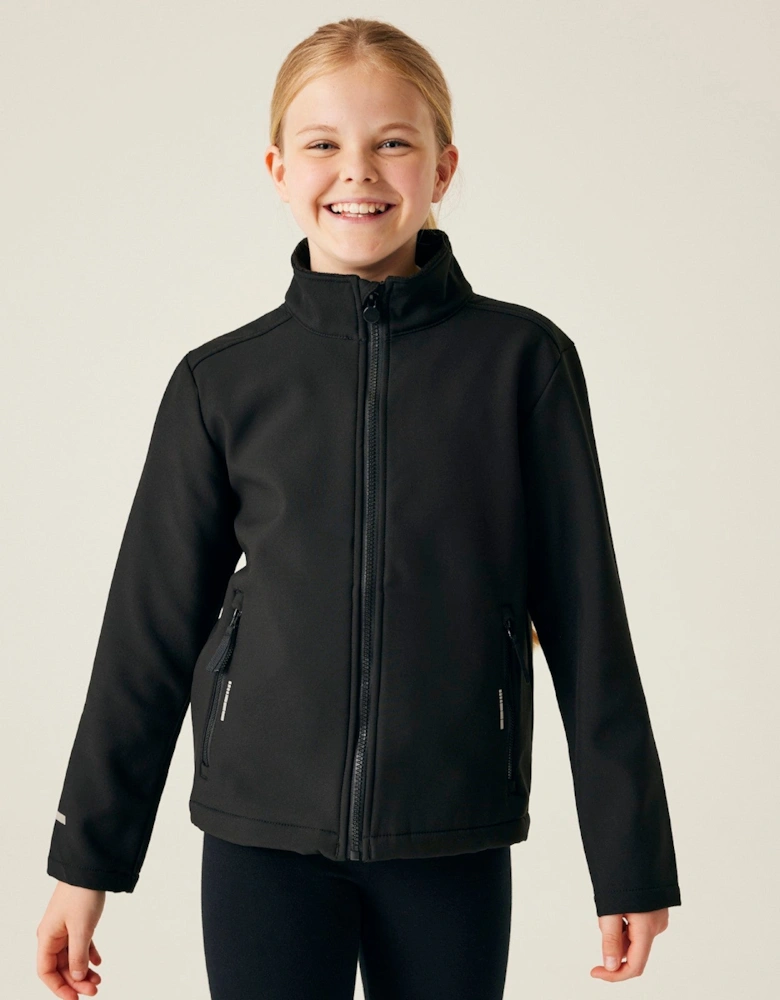 Professional Kids Ablaze 2 Layer Softshell Jacket