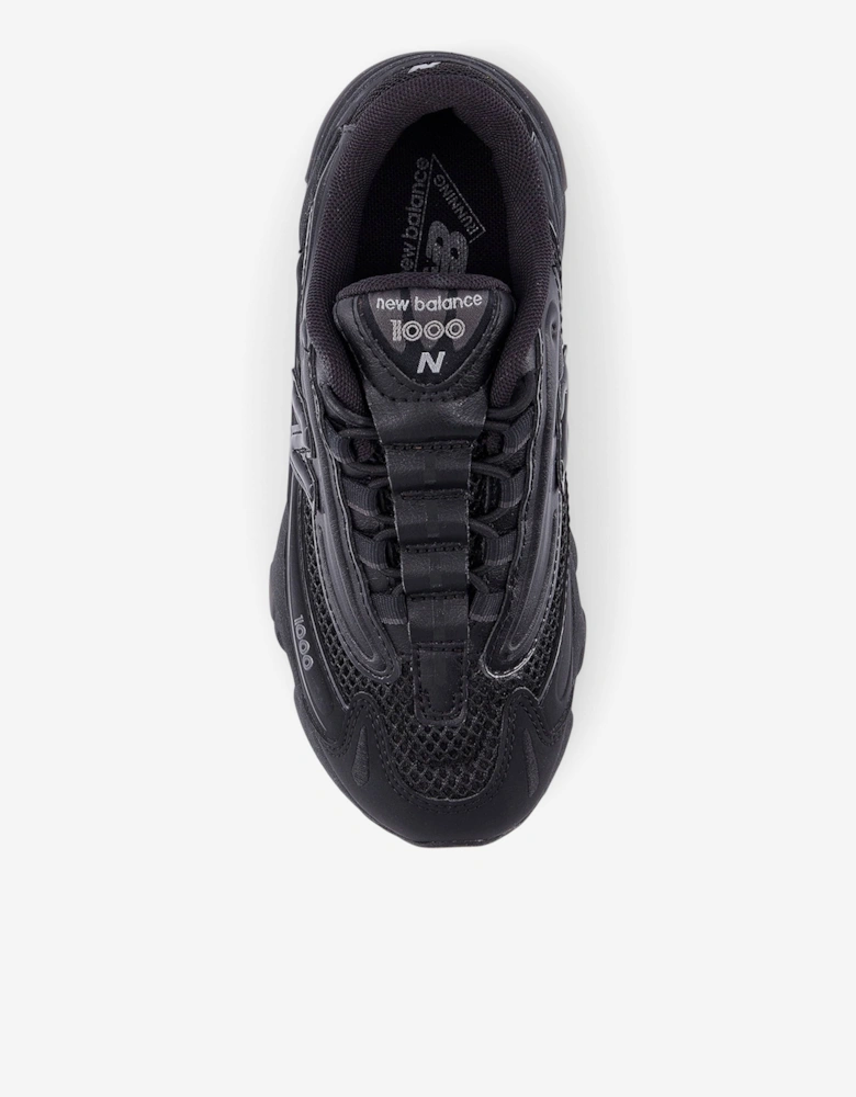 Kids 1000 Trainers in Black