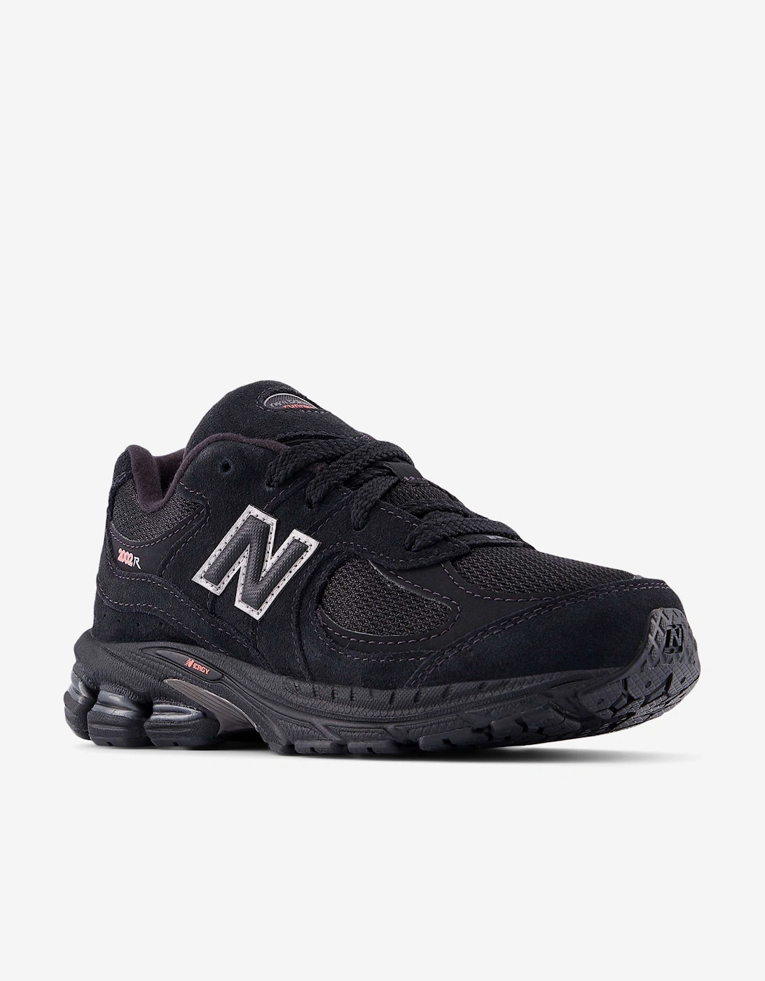 Kids 2002 Trainers in Black