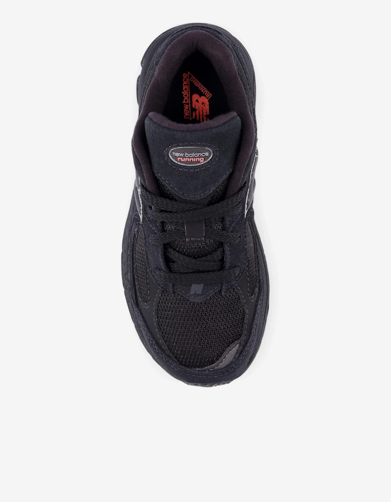 Kids 2002 Trainers in Black