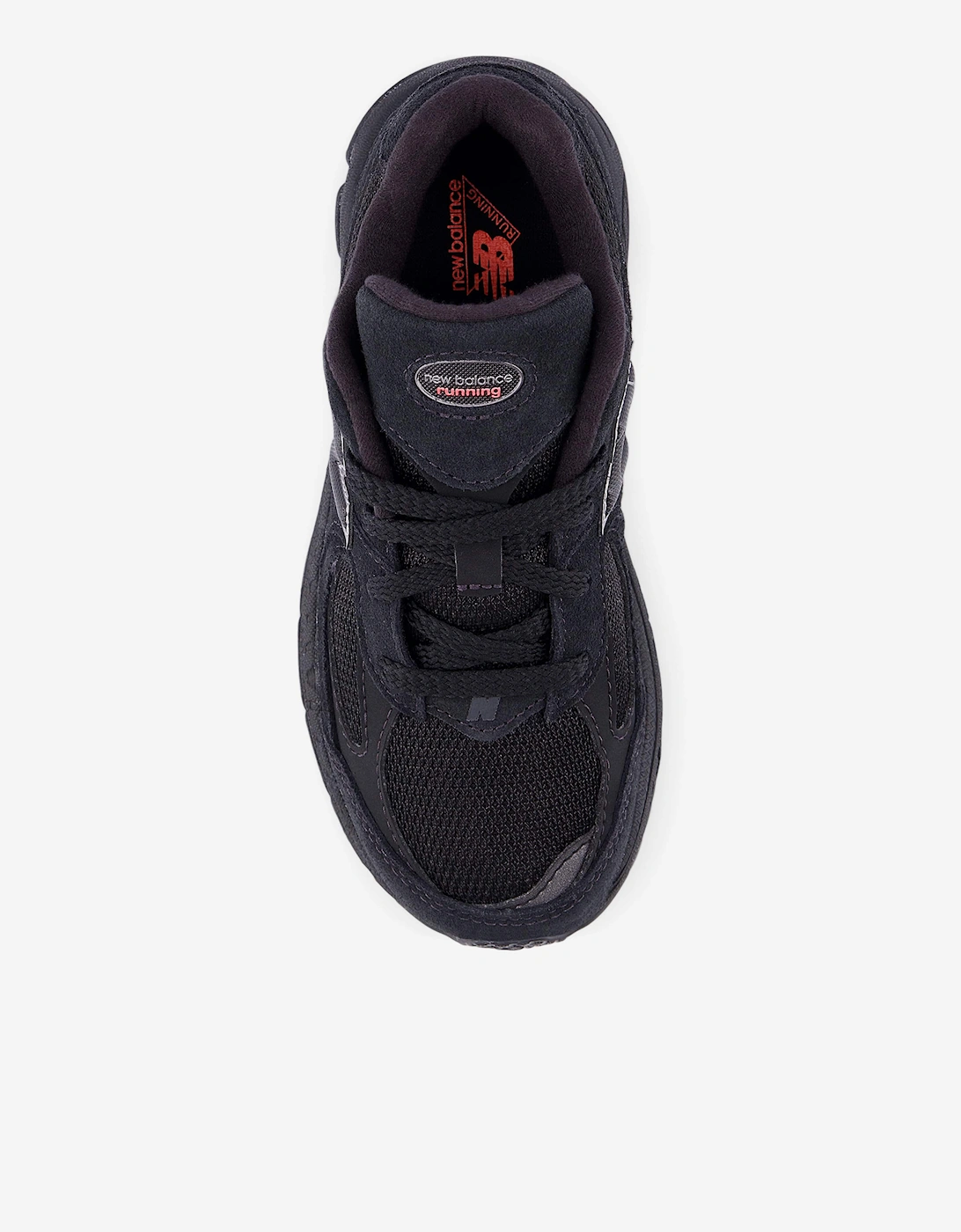 Kids 2002 Trainers in Black