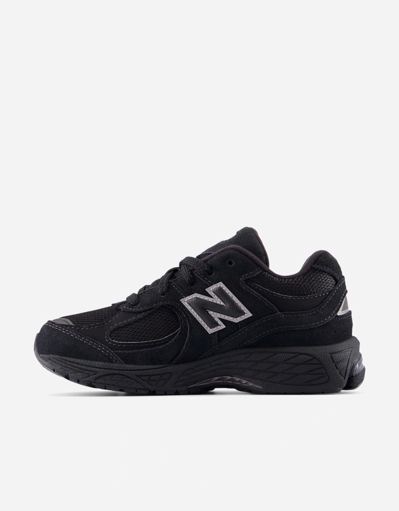Kids 2002 Trainers in Black