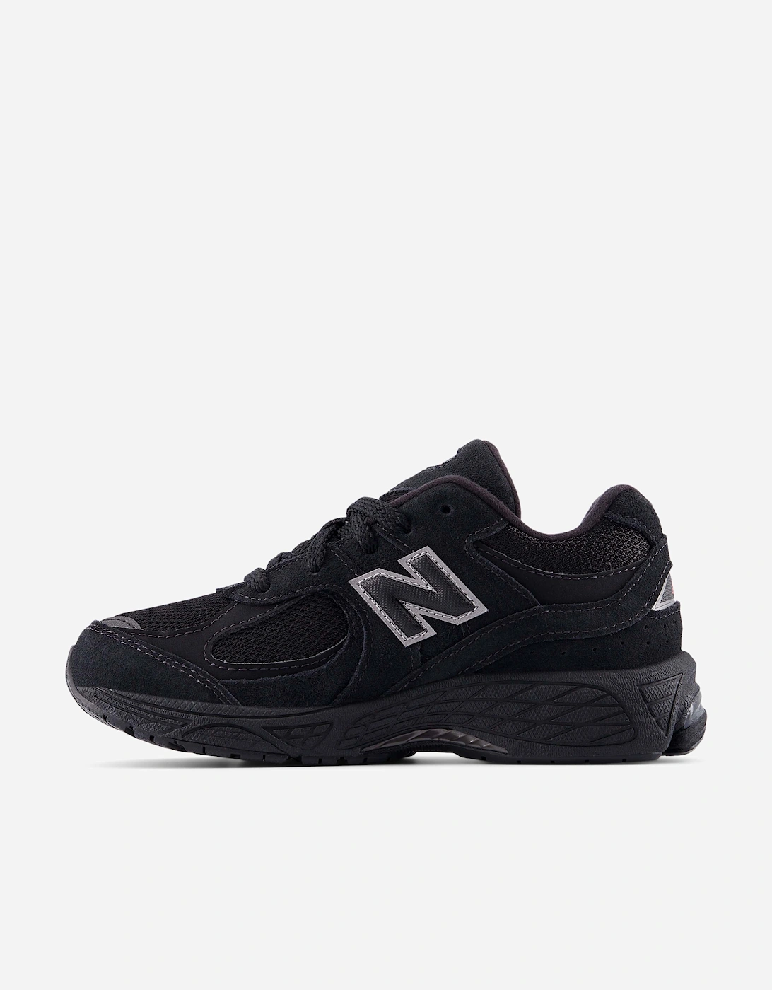 Kids 2002 Trainers in Black
