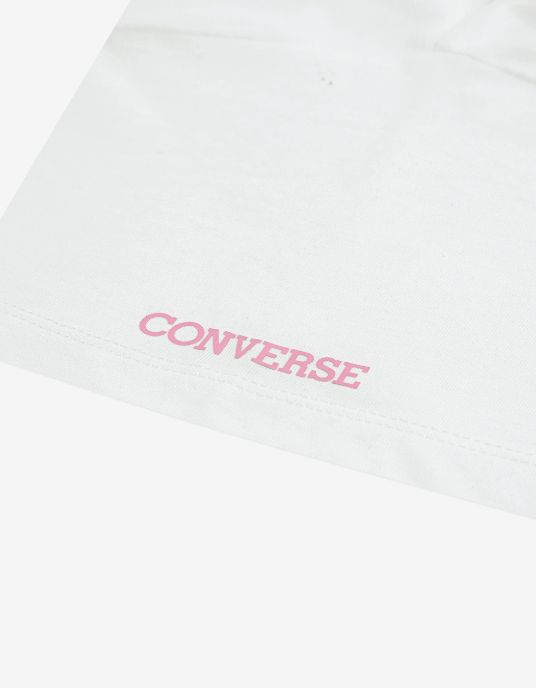 Converse Girls Chuck Taylor Boyfriend T-Shirt in White