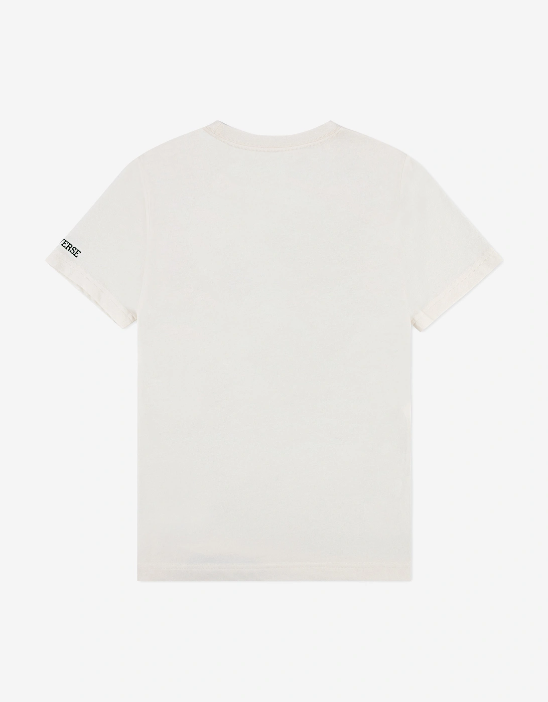 Boys CTP Block Logo T-Shirt in Ivory