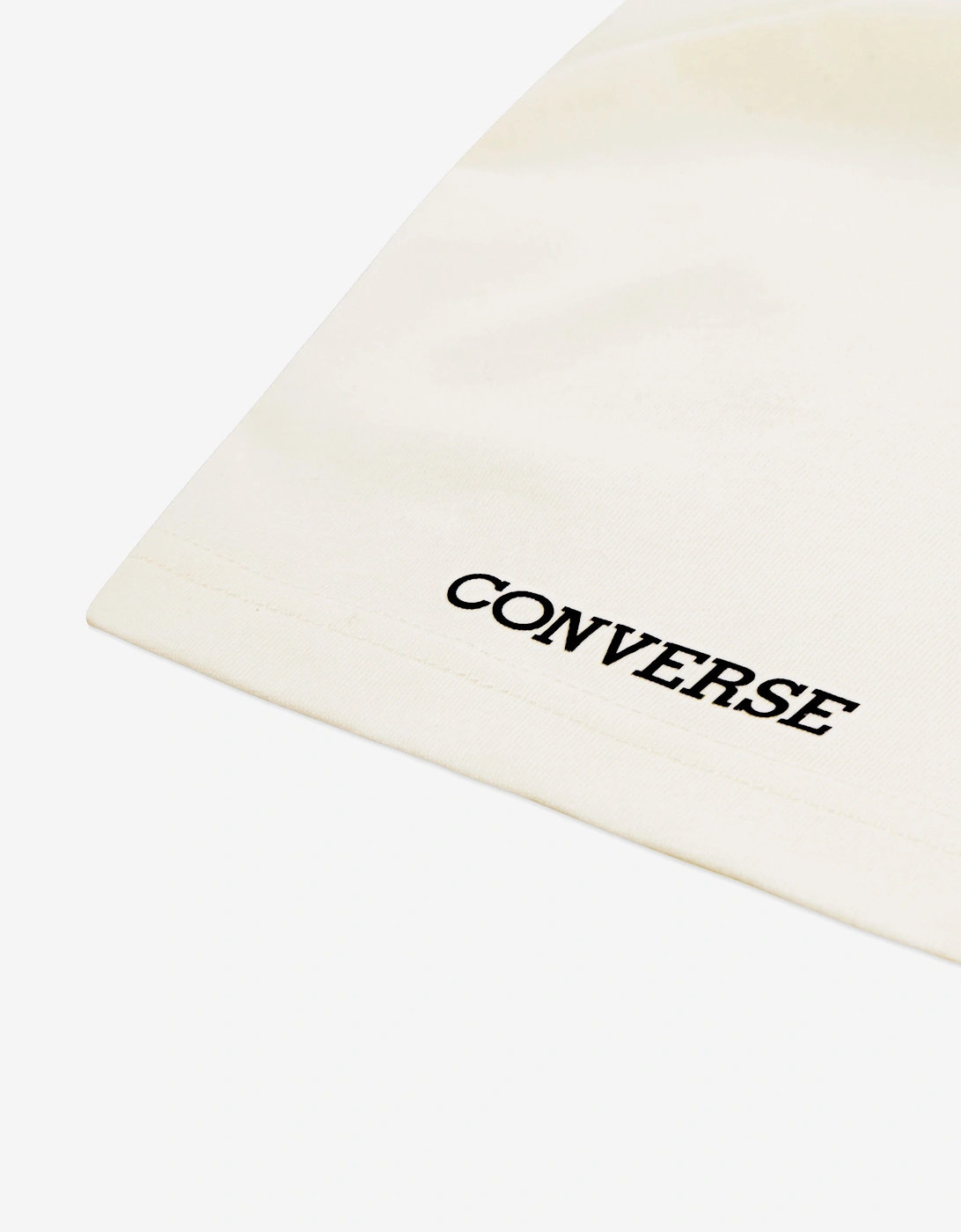 Boys CTP Block Logo T-Shirt in Ivory