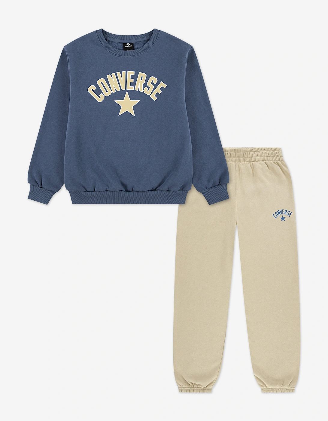 Boys Heritage Est. Tracksuit in Navy, 4 of 3