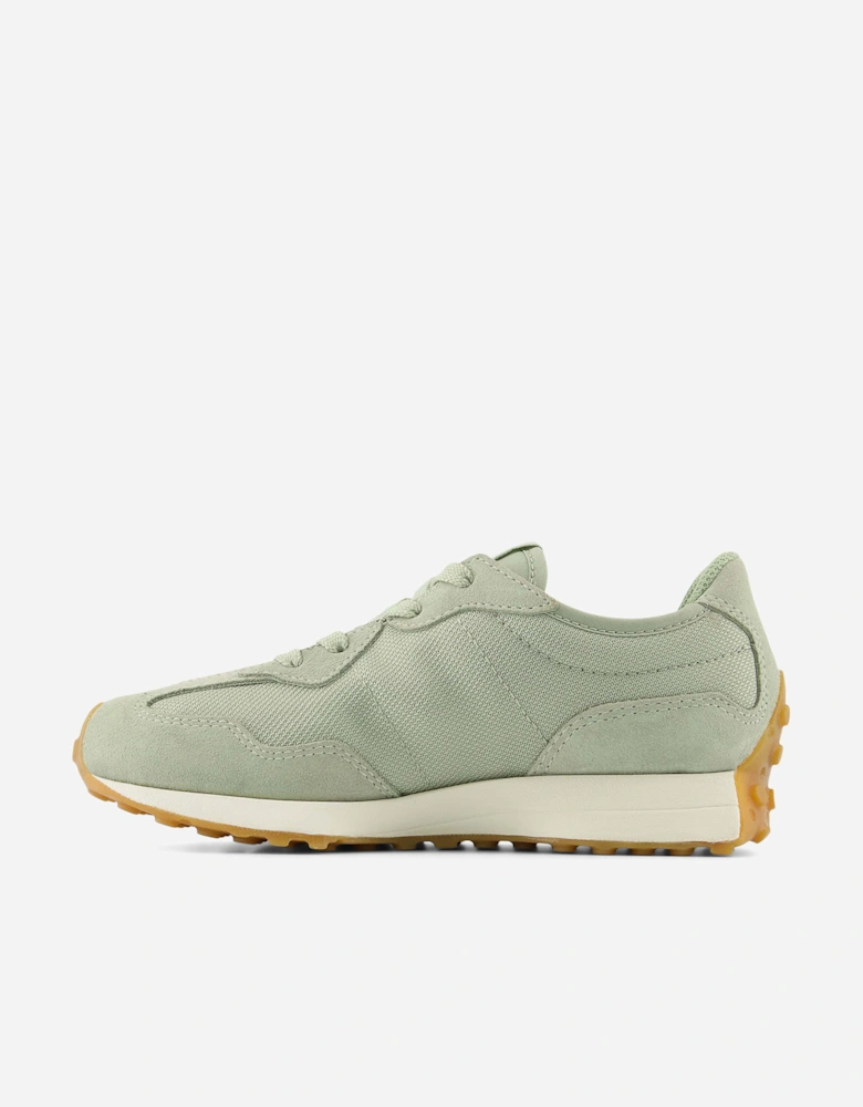 Girls 327 Trainers in Green