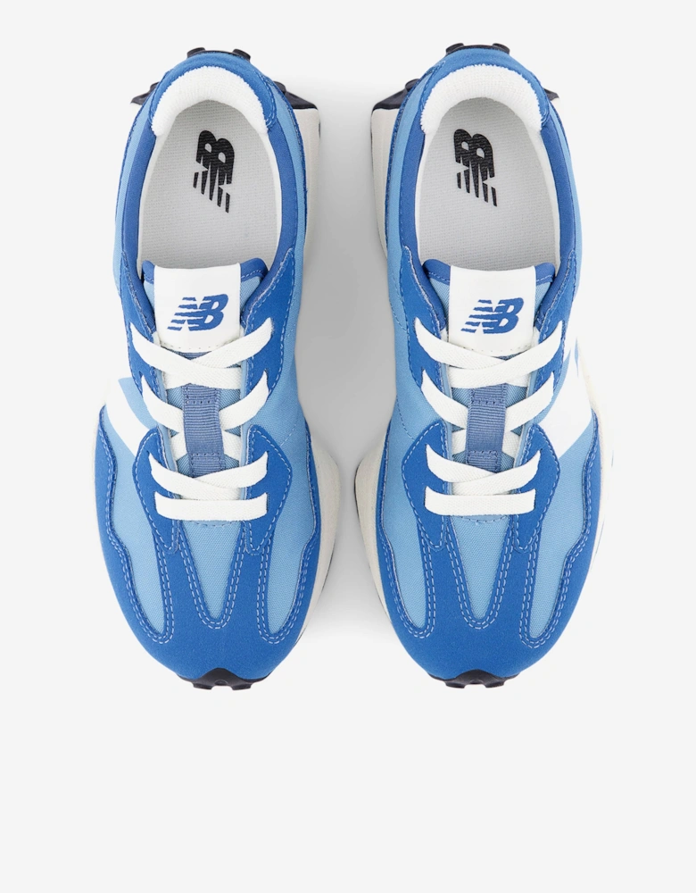 Boys 327 Trainers in Blue