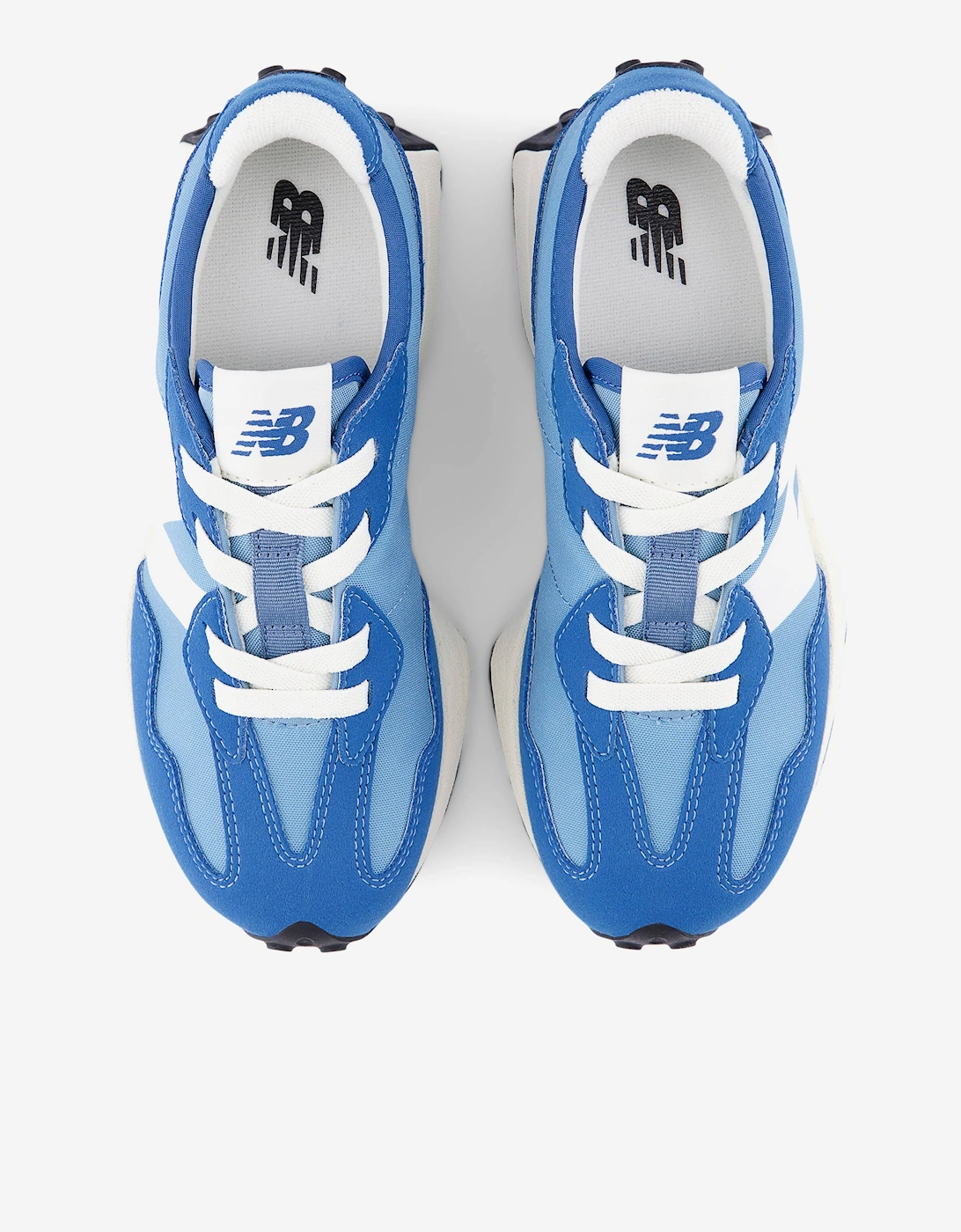 Boys 327 Trainers in Blue