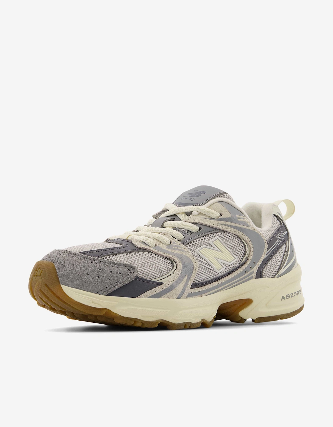 Kids 530 Trainers in Grey