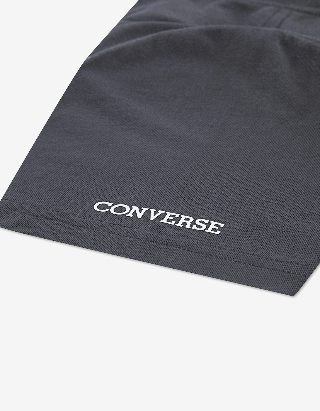 Boys 3 Shoe Print T-Shirt in Grey