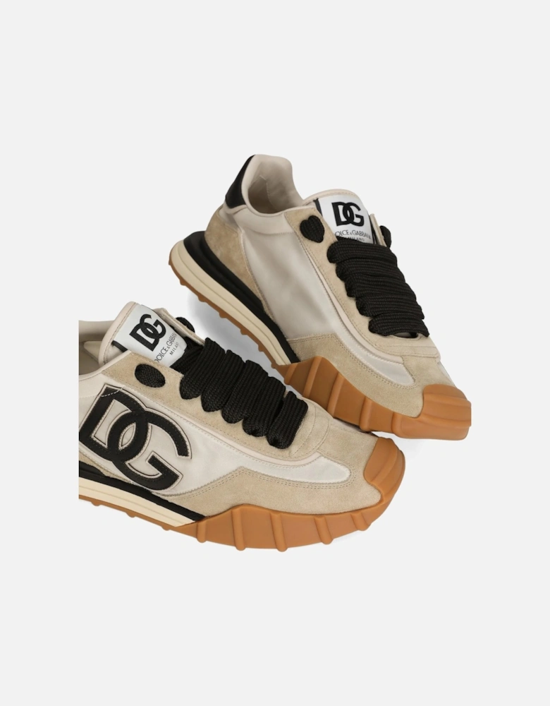 DG Branded Sneakers Beige
