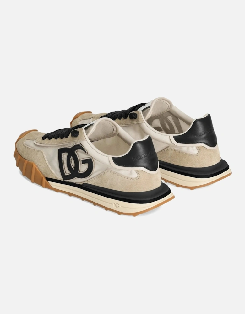 DG Branded Sneakers Beige