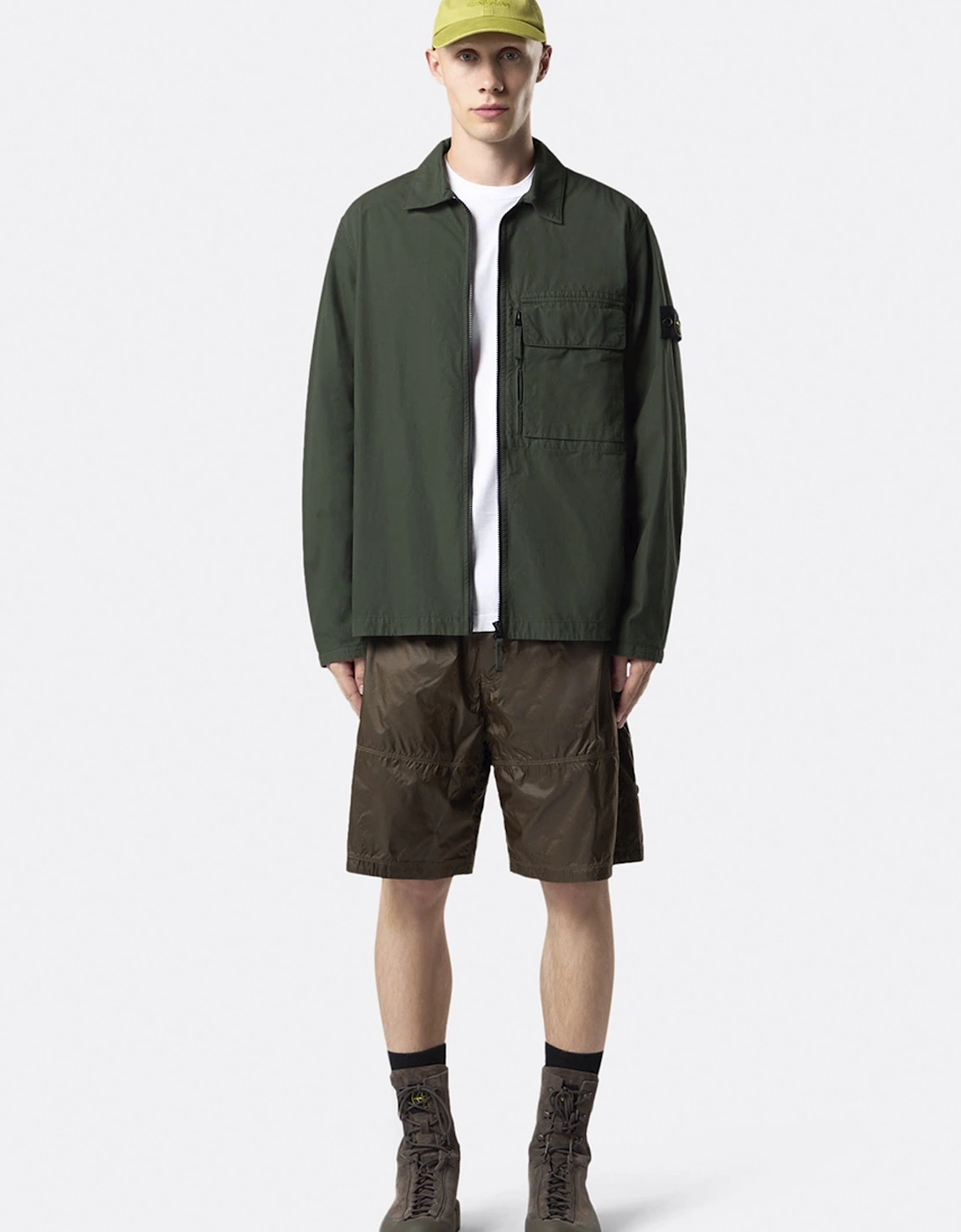 S0013 PATCH LOGO LS TEE