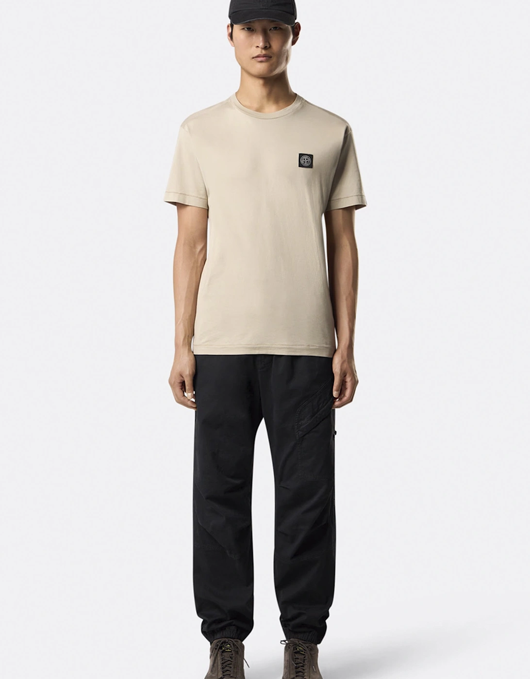 S0013 PATCH LOGO T SHIRT