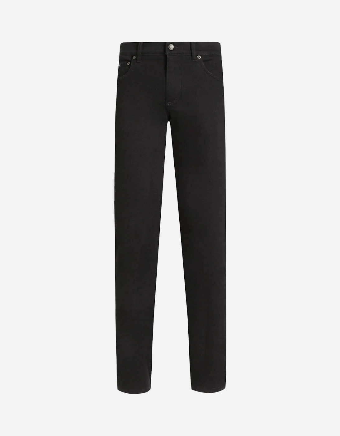 STRETCH PLAQUE JEANS, 6 of 5