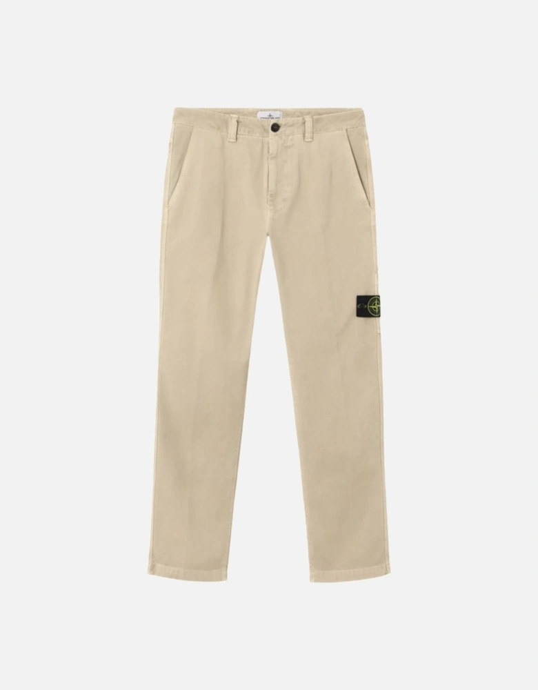 S0184 Compass Trousers Beige