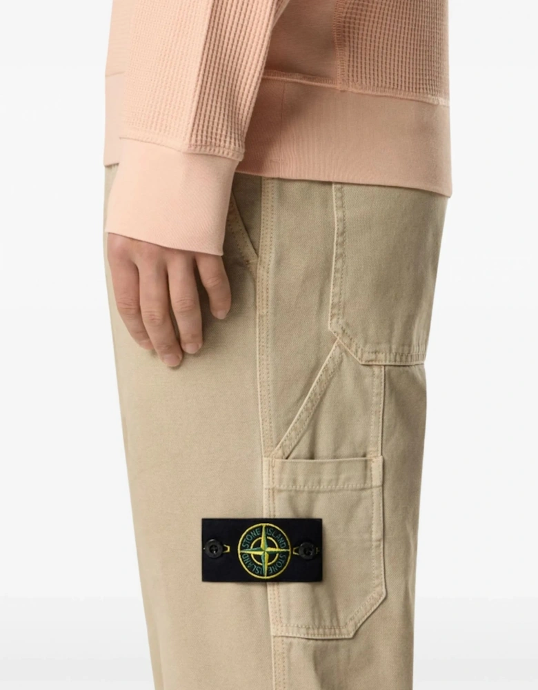 S0184 Compass Trousers Beige