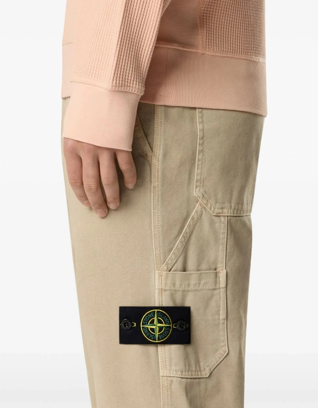 S0184 Compass Trousers Beige