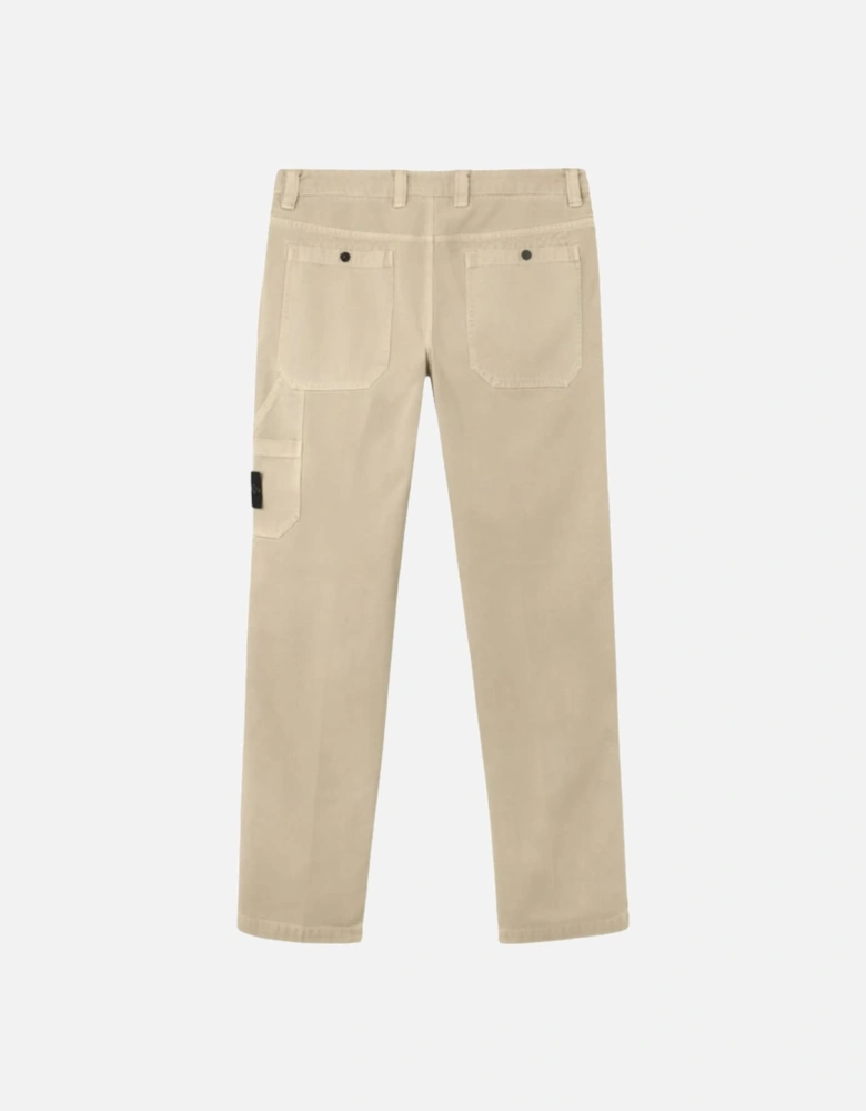 S0184 Compass Trousers Beige