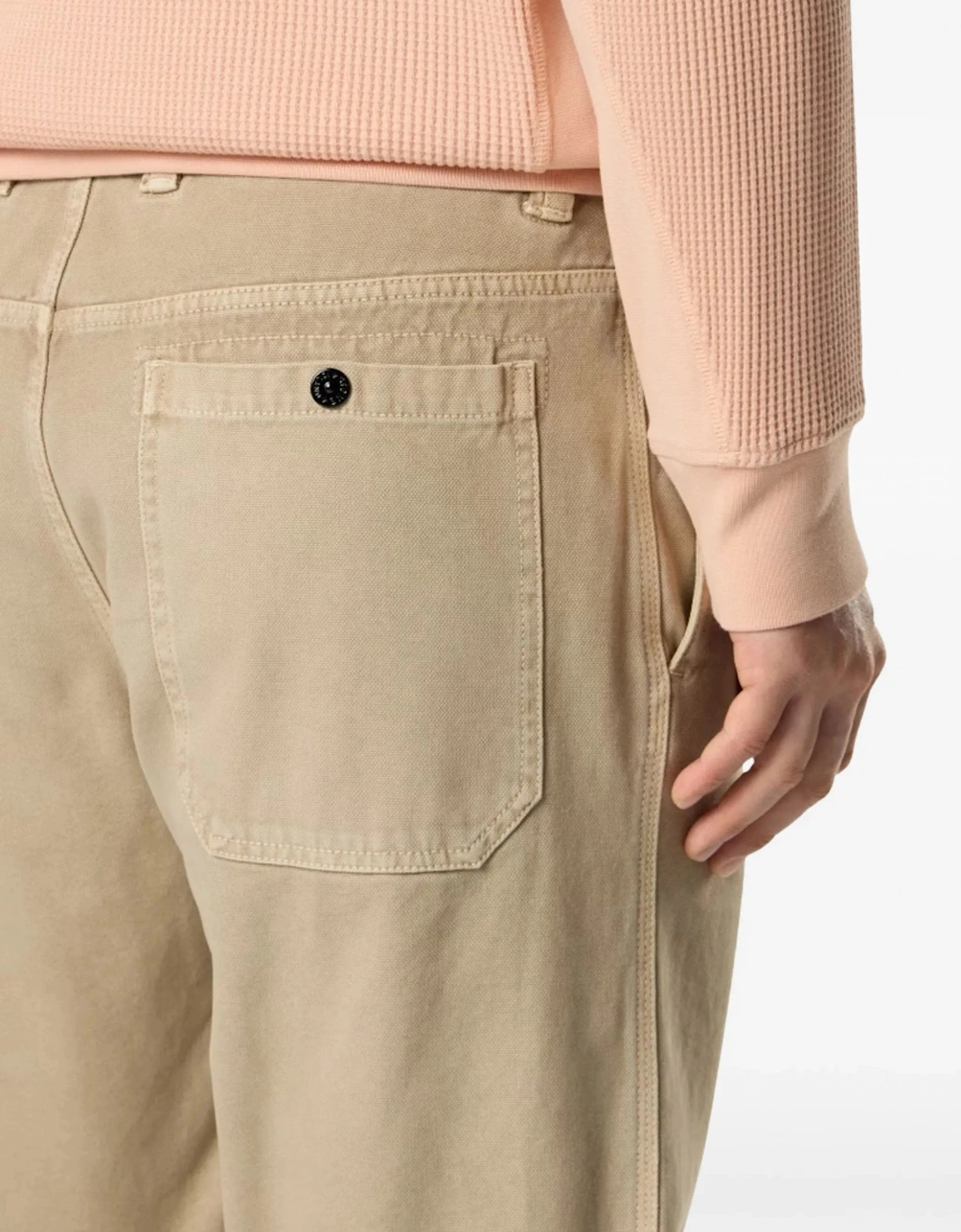 S0184 Compass Trousers Beige