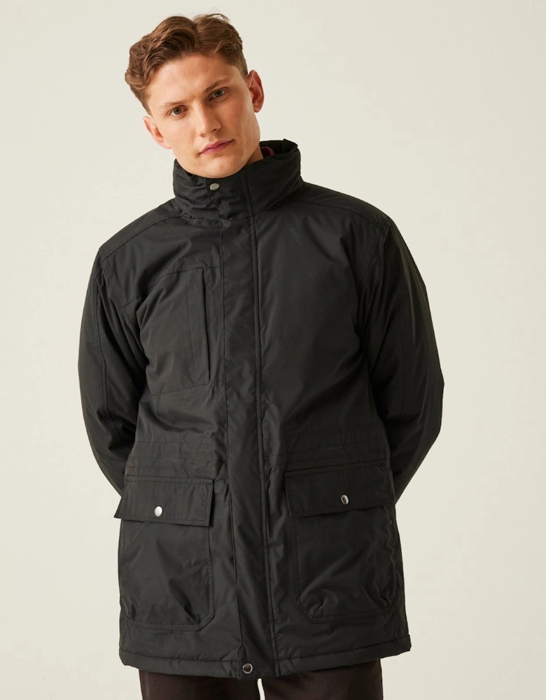 Professional Mens Darby III Insulated Parka Jacket