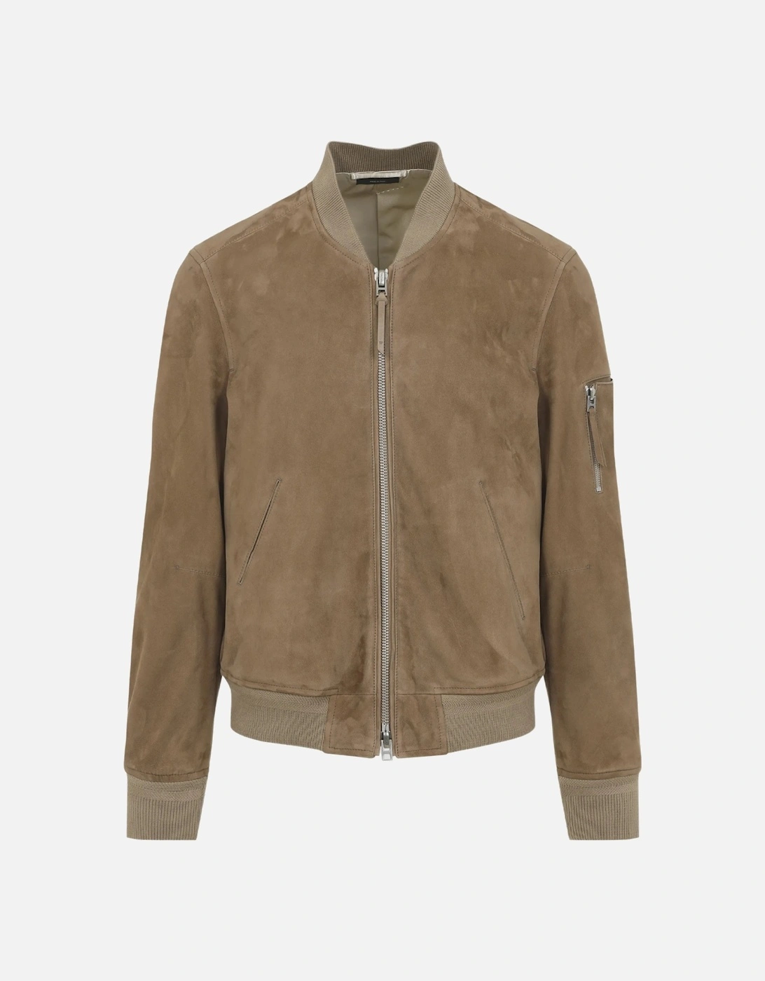 LIGHT SUEDE BOMBER, 5 of 4