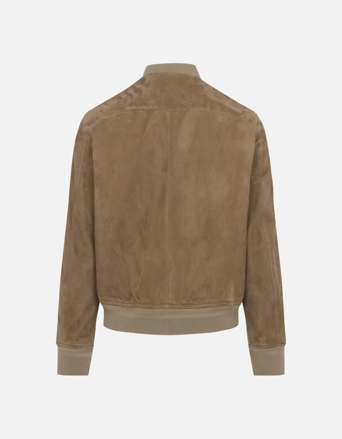LIGHT SUEDE BOMBER