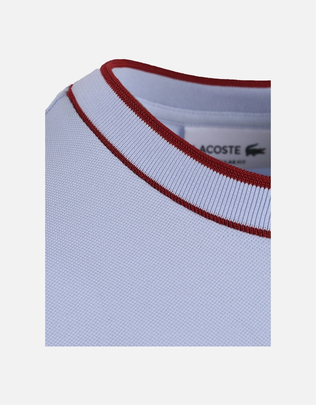 Pique Tee Light Blue