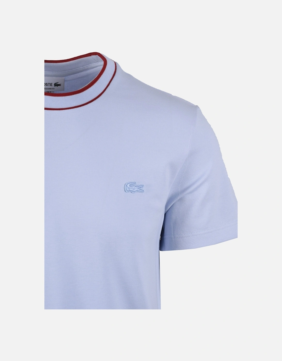 Pique Tee Light Blue