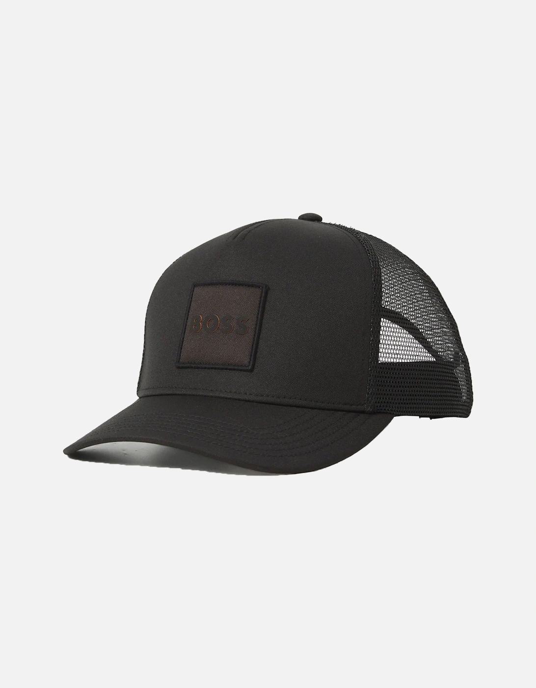 Boss Orange ELLIOT TRUCKER CAP BLACK, 4 of 3