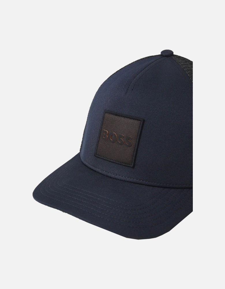 Boss Orange ELLIOT TRUCKER CAP DARK BLUE