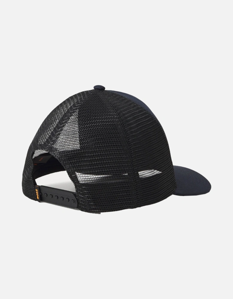 Boss Orange ELLIOT TRUCKER CAP DARK BLUE