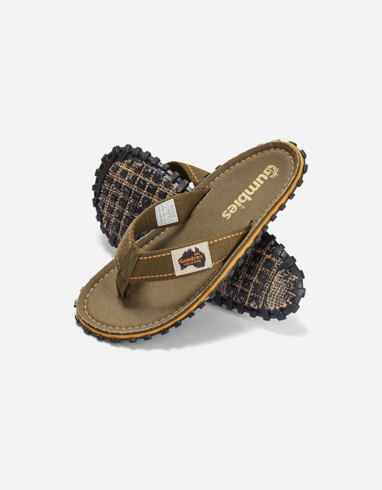 Islander Flip-Flops - Men's - Classic Khaki