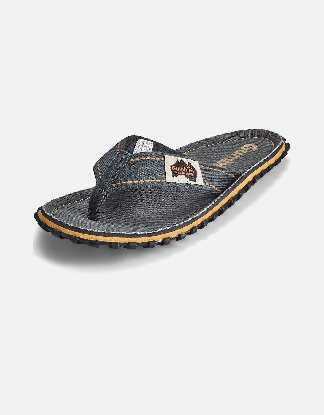 Islander Flip-Flops - Men's - Classic Grey