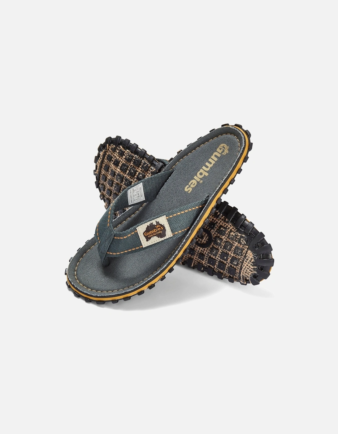 Islander Flip-Flops - Men's - Classic Grey, 7 of 6