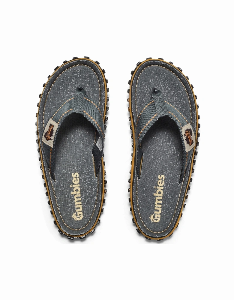 Islander Flip-Flops - Men's - Classic Grey