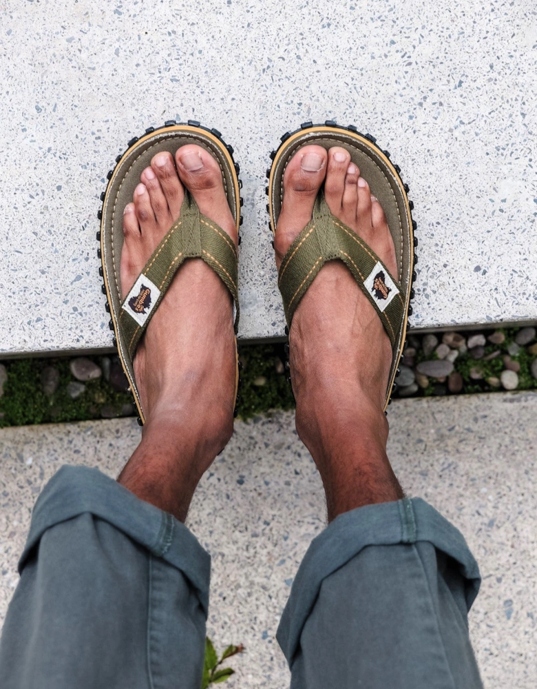 Islander Flip-Flops - Men's - Classic Khaki