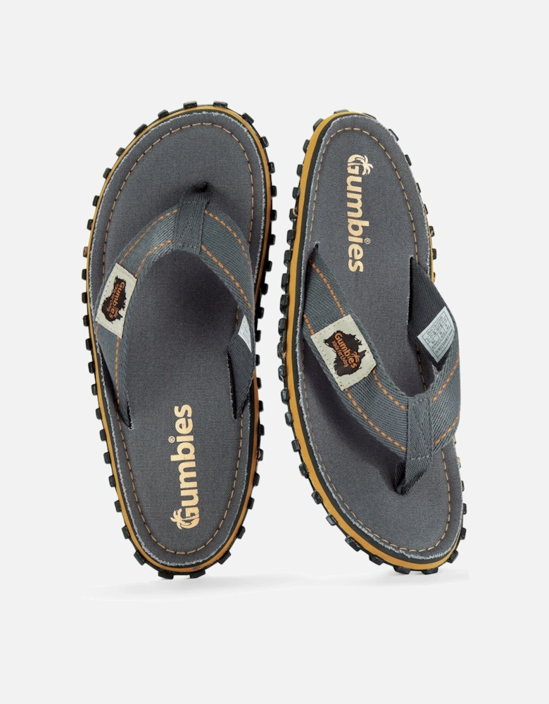 Islander Flip-Flops - Men's - Classic Grey