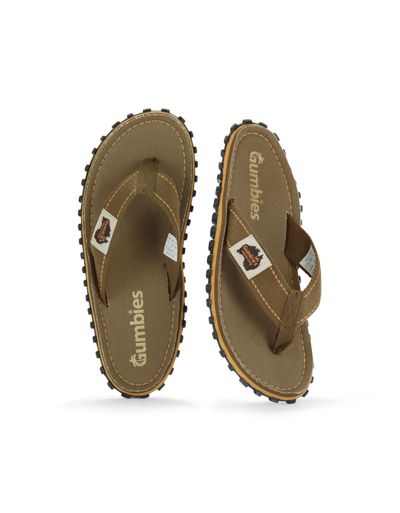 Islander Flip-Flops - Men's - Classic Khaki
