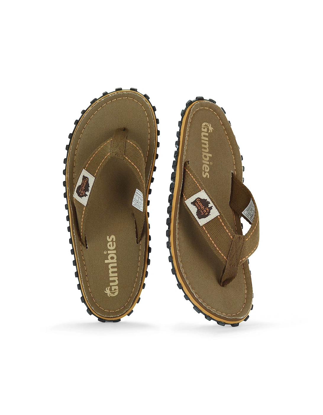 Islander Flip-Flops - Men's - Classic Khaki