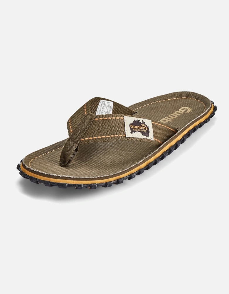 Islander Flip-Flops - Men's - Classic Khaki