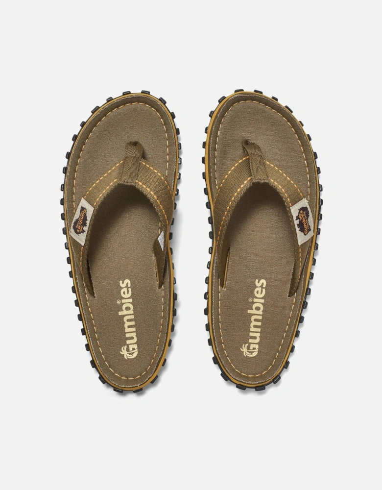 Islander Flip-Flops - Men's - Classic Khaki