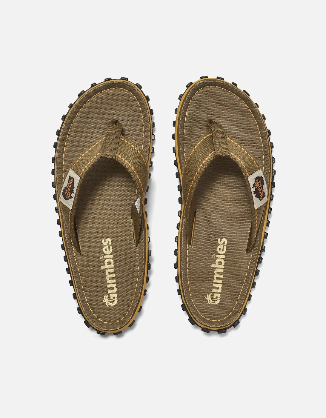 Islander Flip-Flops - Men's - Classic Khaki