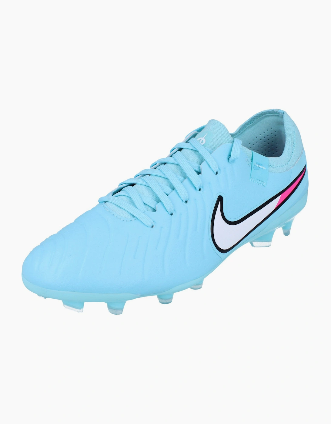 Nike Men's Blue Legend 10 Pro Fg Football Boots Dv4333 401 - Size: 9