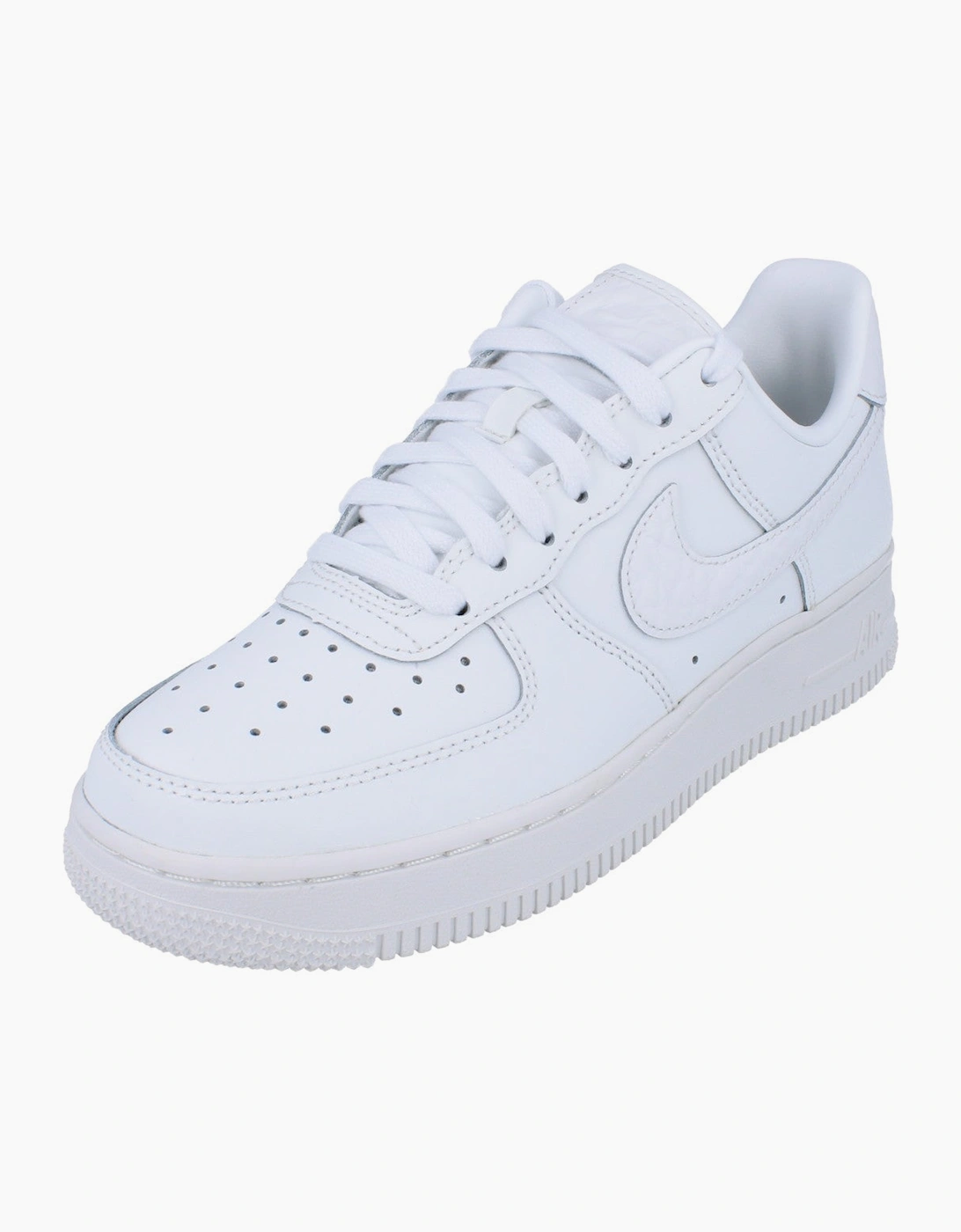Women's Nike Air Force 1 07 Lo Womens Trainers LM6485 121 - White - Size, 6